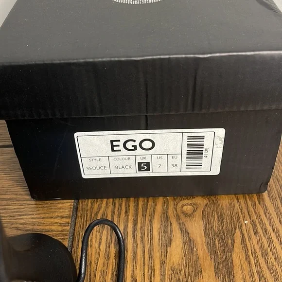 EGO Strappy Heels - Picture 3 of 4